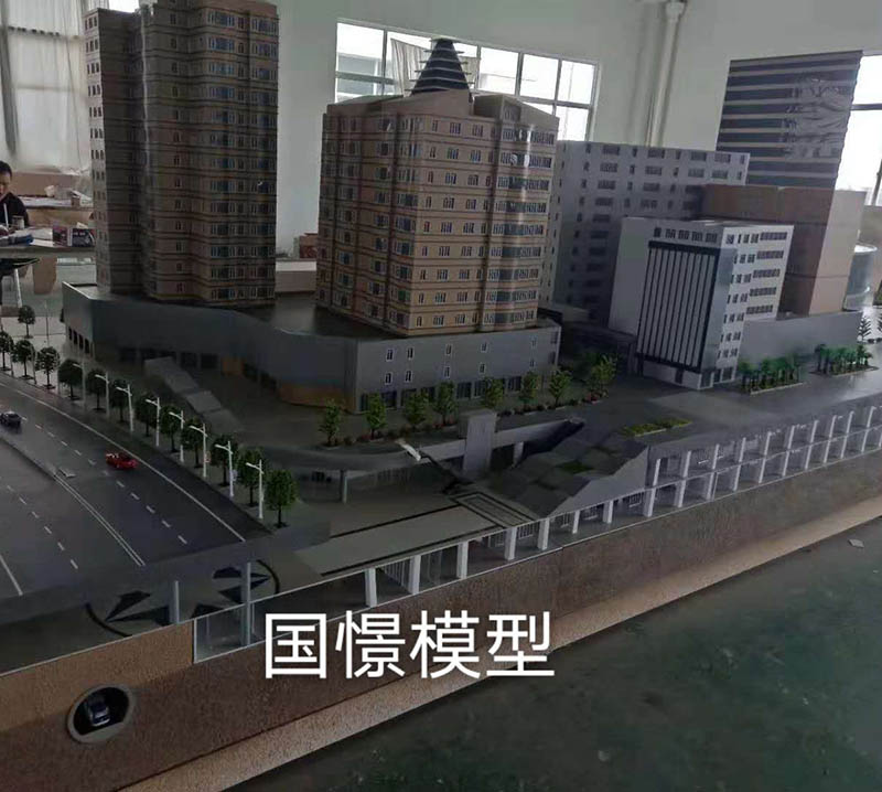 武陟县建筑模型