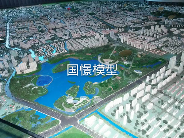 武陟县建筑模型