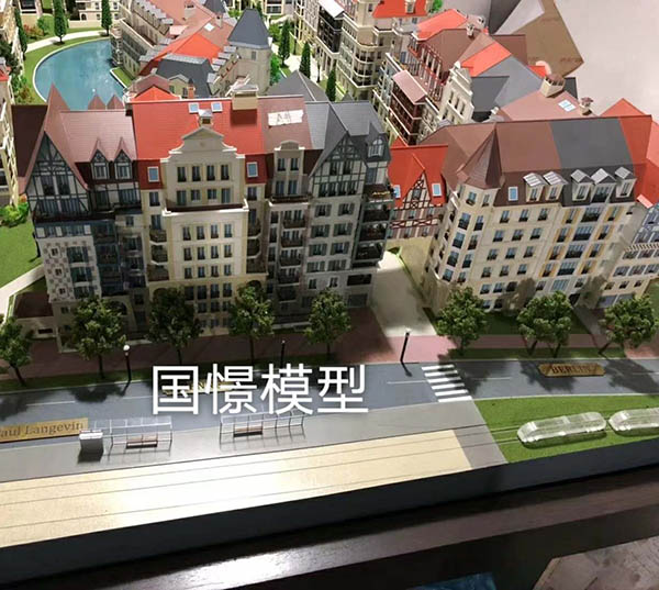 武陟县建筑模型