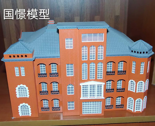 武陟县建筑模型